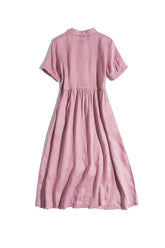 Daisy Slouchy Linen Dress